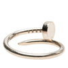 Cartier Small 18K White Gold Juste un Clou Ring Secondhand