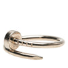 Cartier Small 18K White Gold Juste un Clou Ring Secondhand