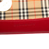Burberry Haymarket Check Canvas Handbag Secondhand