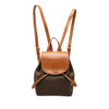 Celine Macadam Coated Canvas Backpack Secondhand