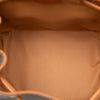 Celine Macadam Coated Canvas Backpack Secondhand