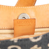 Celine C Macadam Denim Shoulder Bag Secondhand