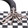 Dior Medium Calfskin Checkered Lady Dior Secondhand