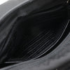 Prada Saffiano Trimmed Re Nylon Zip Double Buckle Messenger Bag Secondhand