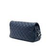 Chanel Medium Quilted Crumpled Calfskin Airlines Casual Rock Flap Secondhand