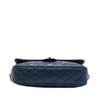 Chanel Medium Quilted Crumpled Calfskin Airlines Casual Rock Flap Secondhand