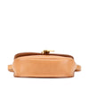Saint Laurent Small Calfskin and Canvas Kaia Crossbody Secondhand
