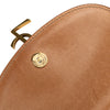 Saint Laurent Small Calfskin and Canvas Kaia Crossbody Secondhand