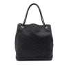 Gucci Large GG Denim Gifford Tote Secondhand