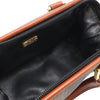Fendi Mini Pequin Coated Canvas Convertible Boston Bag Secondhand