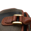 Fendi Mini Pequin Coated Canvas Convertible Boston Bag Secondhand