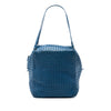 Bottega Veneta Nappa Intrecciato Cube Shoulder Bag Secondhand