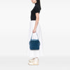 Bottega Veneta Nappa Intrecciato Cube Shoulder Bag Secondhand