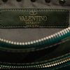 Valentino Nylon Rockstud Camouflage Double Zip Clutch Secondhand