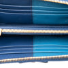 Prada Bicolor Saffiano Bow Zip Long Wallet Secondhand