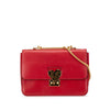 Secondhand Valentino Leather L'Amour Rockstud Chain Shoulder Bag
