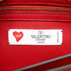 Secondhand Valentino Leather L'Amour Rockstud Chain Shoulder Bag