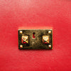 Secondhand Valentino Leather L'Amour Rockstud Chain Shoulder Bag