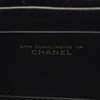 Chanel Mini Quilted Velvet Top Handle Flap Secondhand