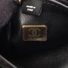 Chanel Mini Quilted Velvet Top Handle Flap Secondhand