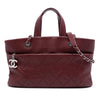 Chanel Quilted Caviar Shopping Tote Secondhand