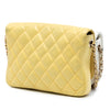 Chanel CC Quilted Lambskin Side Packs Flap Secondhand