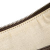 Gucci Small GG Supreme Web Ophidia Half Moon Crossbody Secondhand