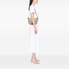 Gucci Small GG Supreme Web Ophidia Half Moon Crossbody Secondhand