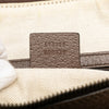 Gucci Small GG Supreme Web Ophidia Half Moon Crossbody Secondhand
