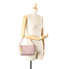 Secondhand Miu Miu Nappa Matelasse Lux Charm Shoulder Bag