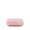 Secondhand Miu Miu Nappa Matelasse Lux Charm Shoulder Bag