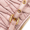 Secondhand Miu Miu Nappa Matelasse Lux Charm Shoulder Bag
