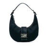 Fendi Canvas FF Marble Croissant Shoulder Bag Secondhand