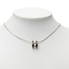 Hermès Enamel Pop H Pendant Necklace Secondhand