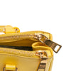 Prada Small Saffiano Lux Galleria Double Zip Satchel Secondhand