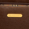 Burberry Leather Shoulder Bag Secondhand
