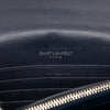 Saint Laurent Velvet Crystal Monogram Kate Tassel Wallet On Chain Secondhand