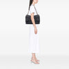 Chanel Extra Large CC Quilted Satin Single Flap Secondhand