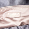 Chanel Extra Large CC Quilted Satin Single Flap Secondhand
