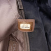 Chanel Extra Large CC Quilted Satin Single Flap Secondhand