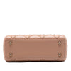 Dior Mini Calfskin Cannage Bead and Strass Embellished Lady Dior Secondhand