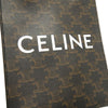 Celine Mini Triomphe Coated Canvas Vertical Cabas Satchel Secondhand