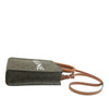Celine Mini Triomphe Coated Canvas Vertical Cabas Satchel Secondhand