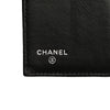 Chanel CC Embossed Goatskin Camellia Trifold Compact Wallet Secondhand