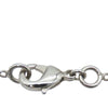 Chanel CC Brass and Strass Pendant Necklace Secondhand