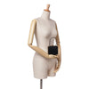 Celine Leather Sequin Triomphe Minaudiere Secondhand