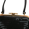 Celine Leather Sequin Triomphe Minaudiere Secondhand