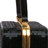 Celine Leather Sequin Triomphe Minaudiere Secondhand