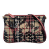 Burberry Haymarket Check Peony Rose Crossbody Secondhand