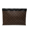 Louis Vuitton Monogram Macassar Discovery Pochette GM Secondhand